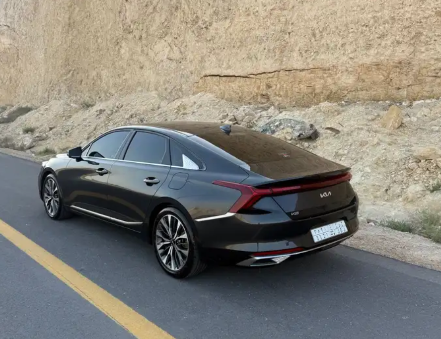 كيا K8 2022 وارد كوريا 4 سلندر بنزين